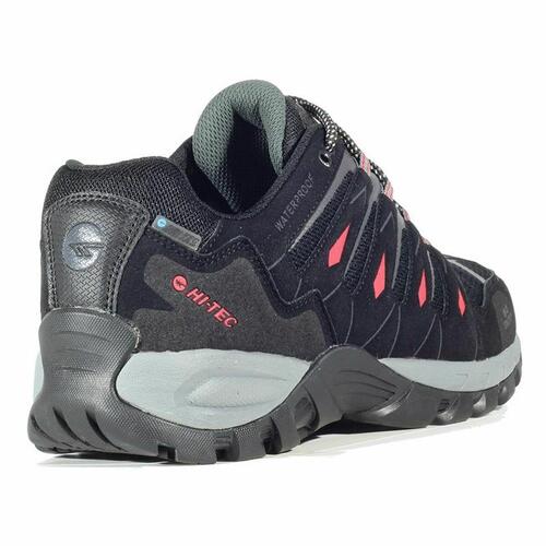 Løbesko til voksne Hi-Tec Corzo Low Waterproof Sort Moutain 44