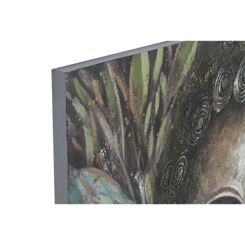 Lærredsmaleri - Buddha, 2-delt, håndmalet (160 × 120 cm + 80 × 120 cm)