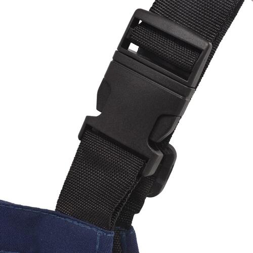 Bib overalls til børn størrelse 134/140 blå