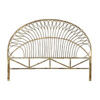 Sengegavl Natur Rattan 177 x 4 x 131 cm
