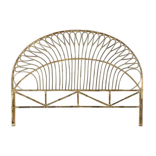 Sengegavl Natur Rattan 177 x 4 x 131 cm