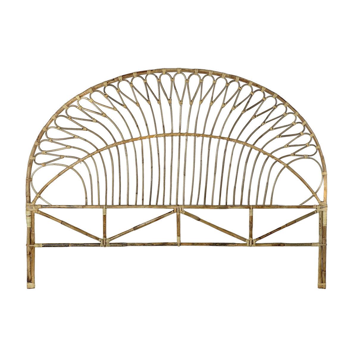 Sengegavl Natur Rattan 177 x 4 x 131 cm