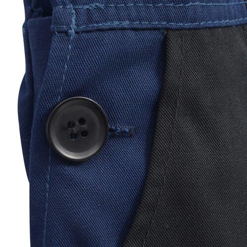 Bib overalls til børn størrelse 134/140 blå