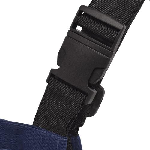 Bib overalls til børn størrelse 158/164 blå