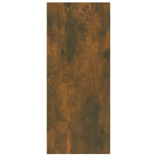 Bogreol/rumdeler 60x30x72 cm røget egetræsfarve