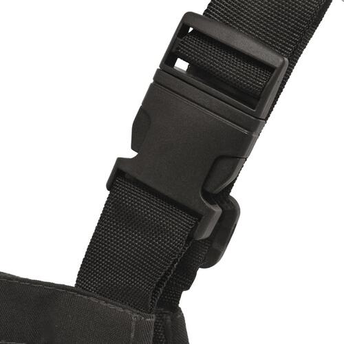 Bib overalls til børn størrelse 122/128 grå