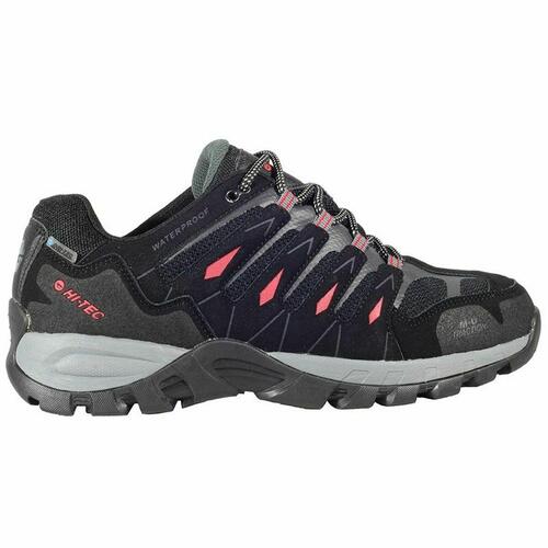 Løbesko til voksne Hi-Tec Corzo Low Waterproof Sort Moutain 45