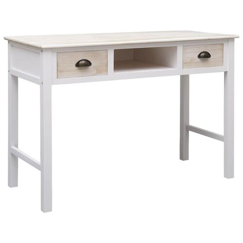 Konsolbord 110x45x76 cm træ