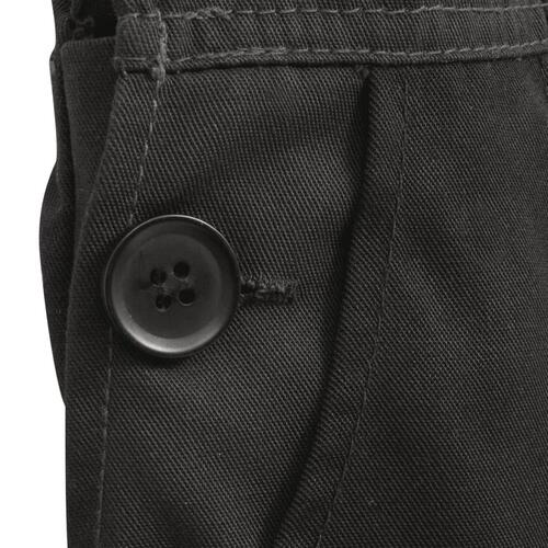 Bib overalls til børn størrelse 134/140 grå