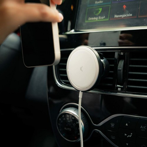 KSIX mobilholder til bil - sort