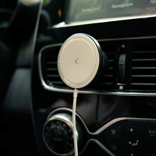 KSIX mobilholder til bil - sort