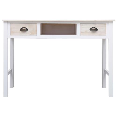 Konsolbord 110x45x76 cm træ