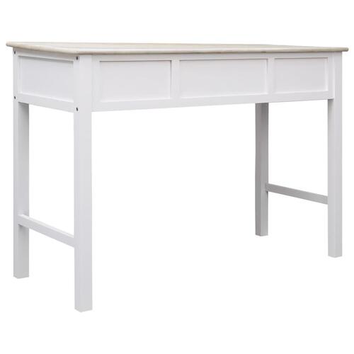 Konsolbord 110x45x76 cm træ