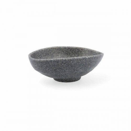 Snackskål Quid Lonja Grå Plastik (12 enheder)