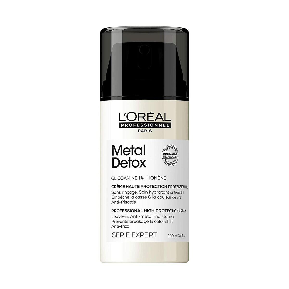 Hårcreme L'Oreal Professionnel Paris Metal Detox Protektor 100 ml