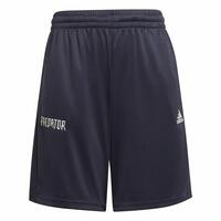 Træningsdragt til børn underdele Adidas Predator Mørkeblå 9-10 år