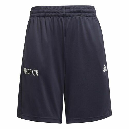 Træningsdragt til børn underdele Adidas Predator Mørkeblå 9-10 år