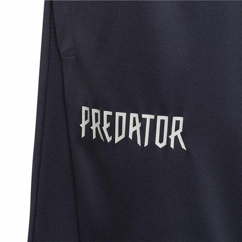 Træningsdragt til børn underdele Adidas Predator Mørkeblå 9-10 år
