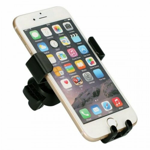KSIX mobilholder til bil - sort, 360° rotation, universal