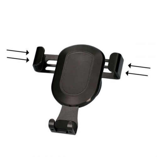 KSIX mobilholder til bil - sort, 360° rotation, universal