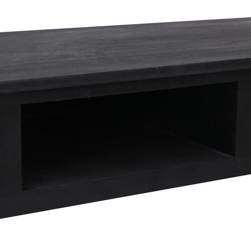 Konsolbord 110 x 45 x 76 cm træ sort