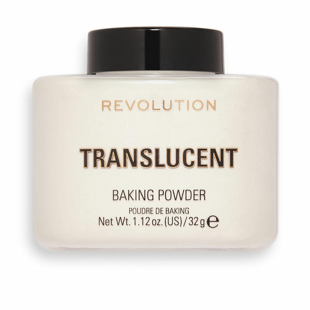 Løst støv Revolution Make Up Translucent 32 g