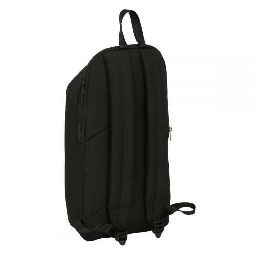 Safta Surf Mini børne-rygsæk - sort, 22 × 39 × 10 cm