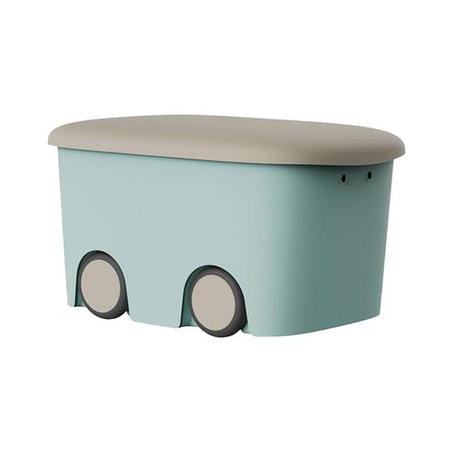 Multifunktionel Æske Plastiken 88100 Børns Mint 45 L (59 x 38 x 32 cm)