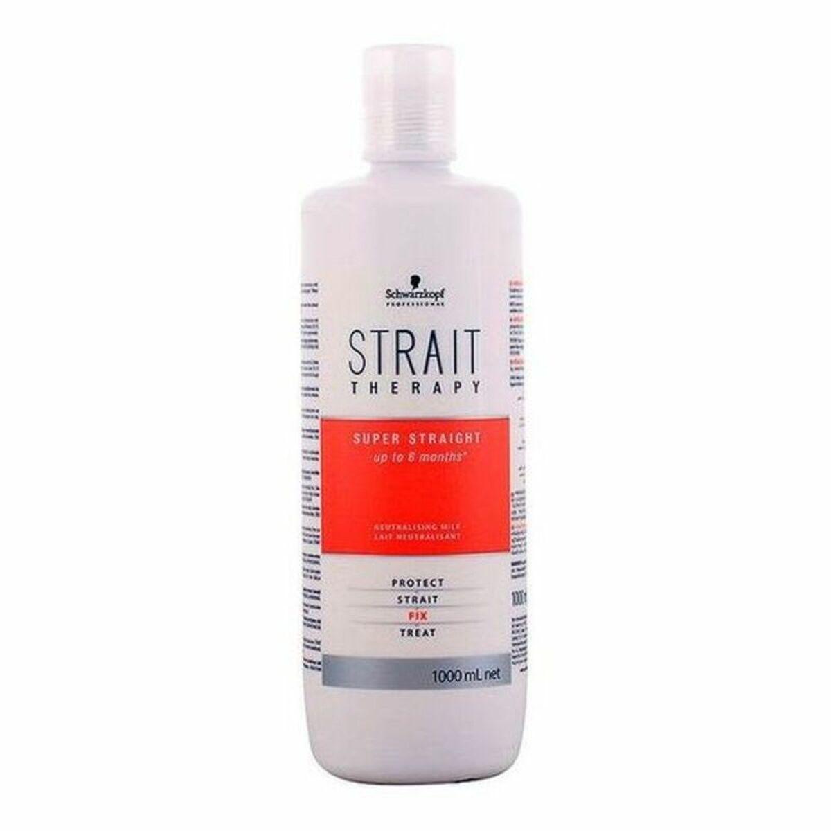 Opstrammende glatte lotion Strait Styling Therapy Schwarzkopf (1 L)