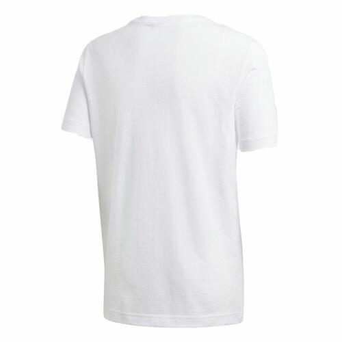 Børne Kortærmet T-shirt Adidas Iron Man Graphic Hvid 4-5 år