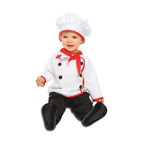 Kostume til babyer Mande kok 7-12 måneder