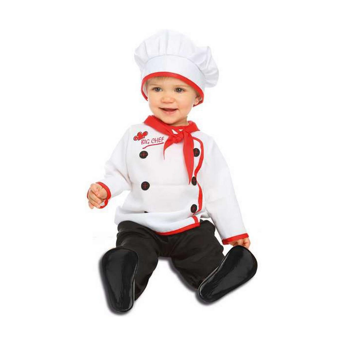 Kostume til babyer Mande kok 7-12 måneder