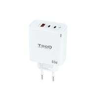 Vægoplader TooQ TQWC-GANQC2PD65WT