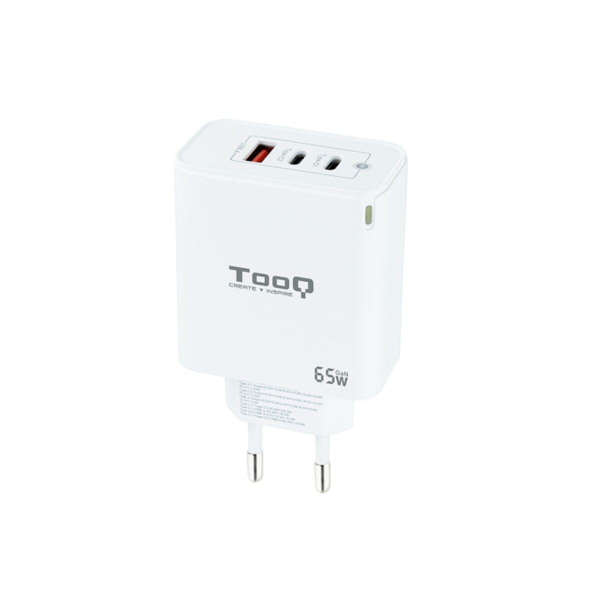 Vægoplader TooQ TQWC-GANQC2PD65WT