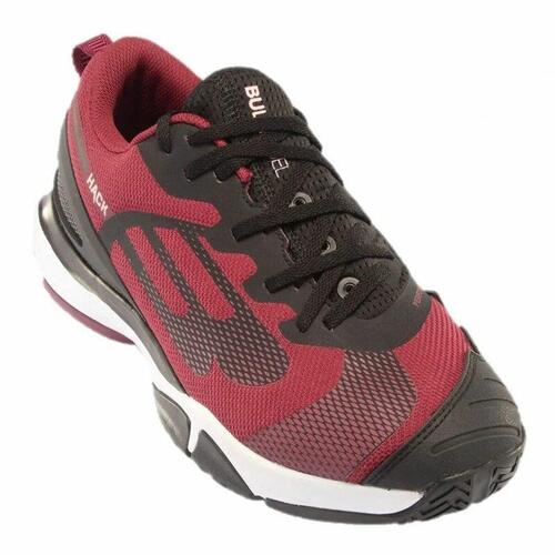 Herre sneakers Bullpadel Hack Hybrid Fly 22l Mørkerød 43