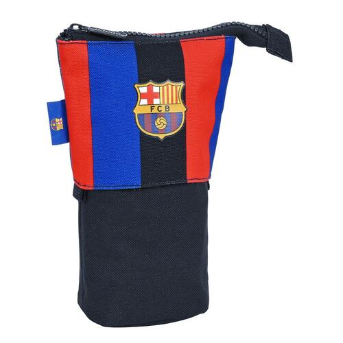 Penalhus Kop F.C. Barcelona Rødbrun Marineblå (8 x 19 x 6 cm)
