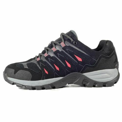 Løbesko til voksne Hi-Tec Corzo Low Waterproof Sort Moutain 41