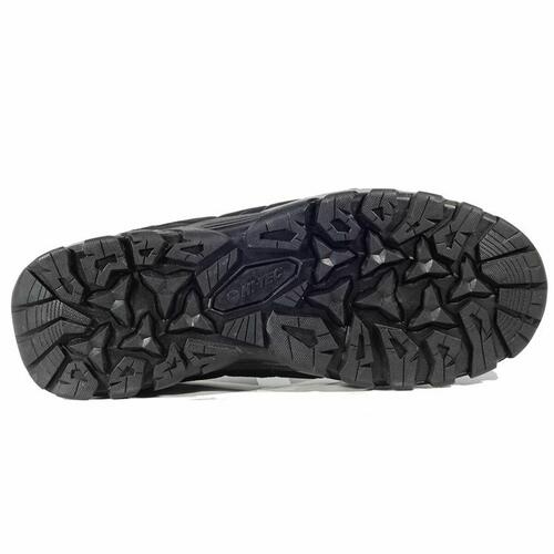 Løbesko til voksne Hi-Tec Corzo Low Waterproof Sort Moutain 41