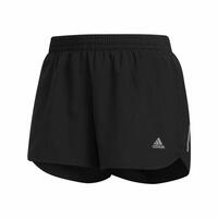 Sport shorts til kvinder Adidas Run Short SMU Sort 4" S