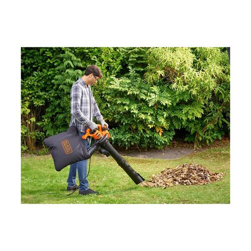 Blæser Black & Decker BEBLV260-QS