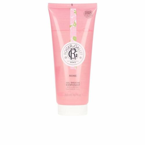 Shower gel Roger & Gallet Rose (200 ml)