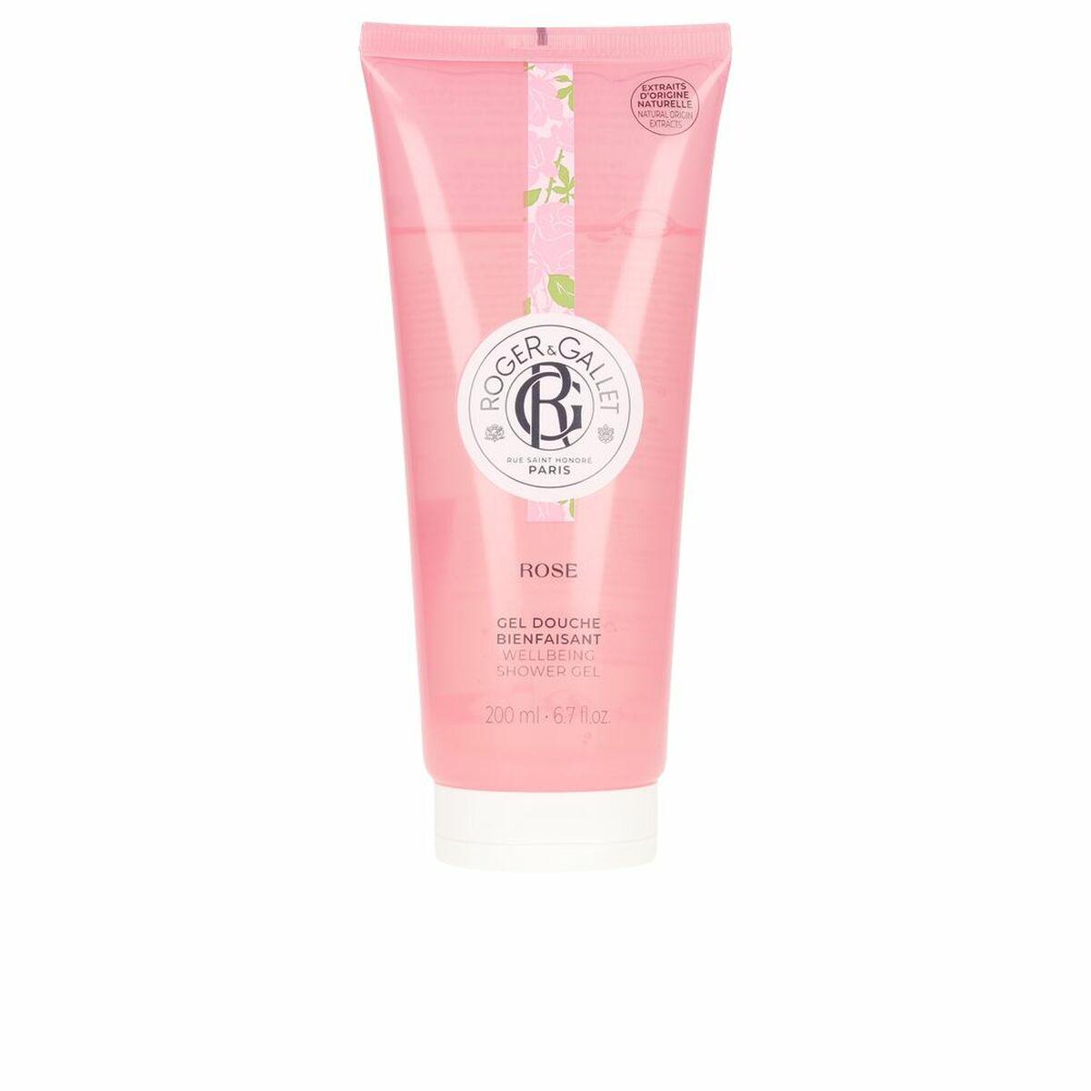 Shower gel Roger & Gallet Rose (200 ml)
