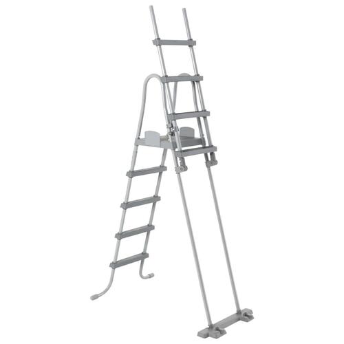 Bestway Power Steel swimmingpoolsæt rektangulær 412x201x122 cm