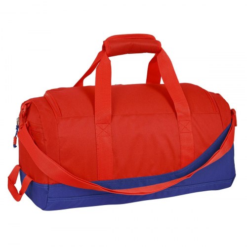 Sportstaske Atlético Madrid - rød/marineblå 50 × 25 × 25 cm
