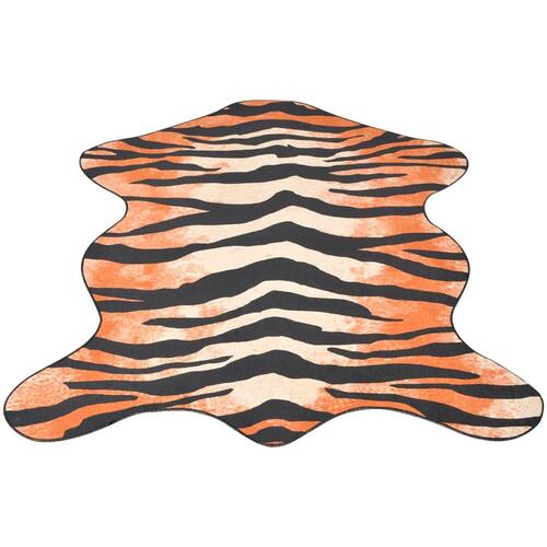 Tæppe i facon 150 x 220 cm tigerprint