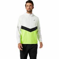 Sportsjakke til Mænd Asics Lite-Show Hvid XL