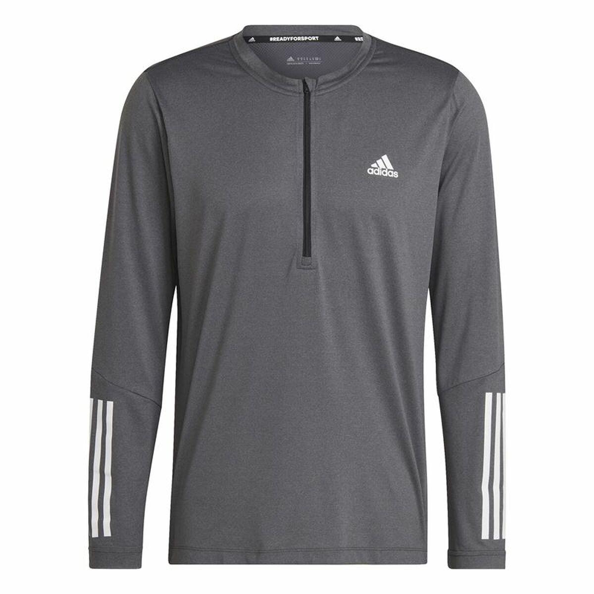Langærmet T-shirt til Mænd Adidas T365 XL