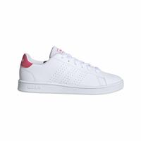 Løbesko til børn Adidas Advantage Pige Hvid 30