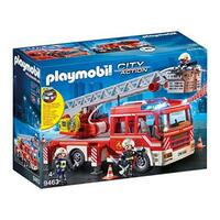 Legetøjssæt med køretøjer City Action Playmobil 9463 (14 stk) Brandbil