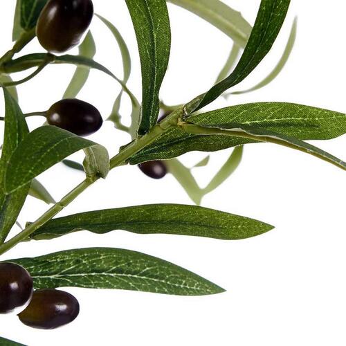 Dekorativ plante Oliven Plastik Jernkabel (85 x 150 x 85 cm)